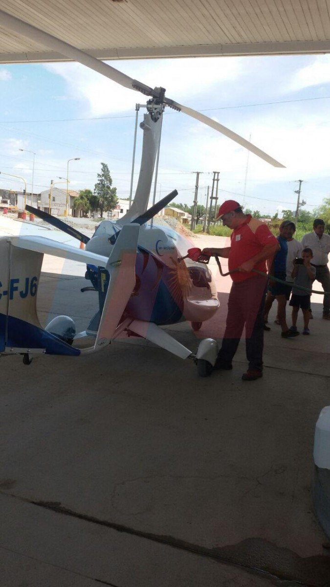 “Llename el tanque con premium”