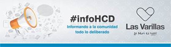 Concejo Deliberante abierto al público