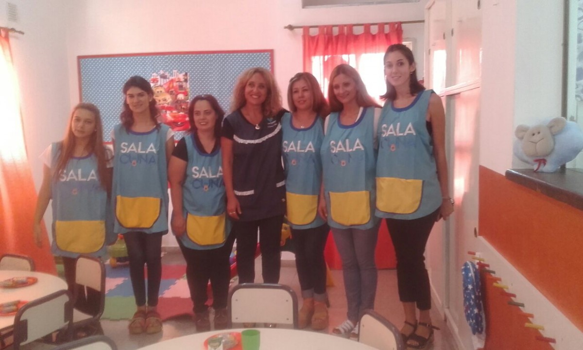 Inauguraron Sala Cuna en la Guardería Fátima