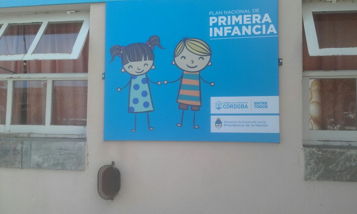 Inauguraron Sala Cuna en la Guardería Fátima