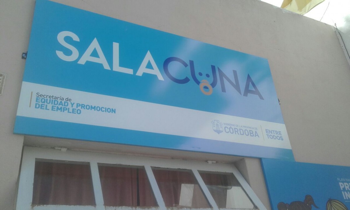 Inauguraron Sala Cuna en la Guardería Fátima