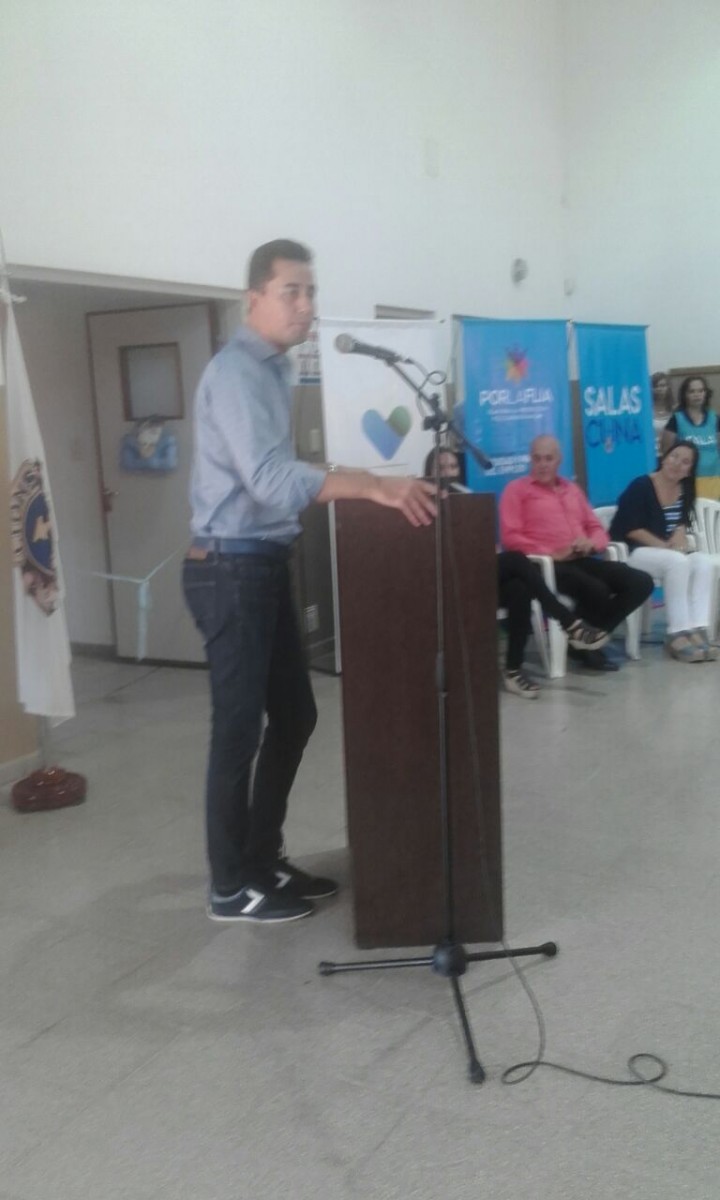 Inauguraron Sala Cuna en la Guardería Fátima