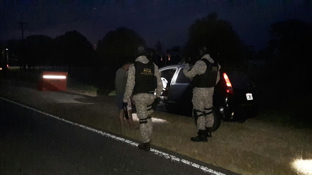 La Fuerza Provincial Antinarcotráfico realizó controles en Las Varillas