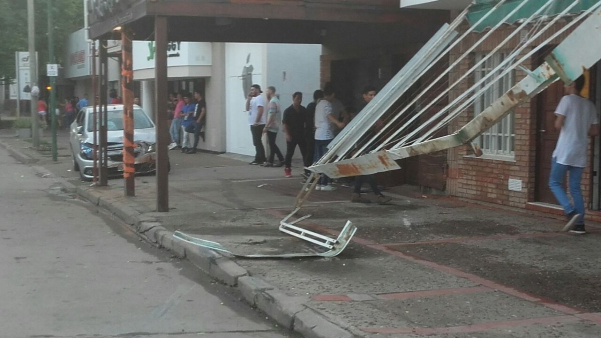 Parte Policial: dos accidentes, un  robo domiciliario y un detenido