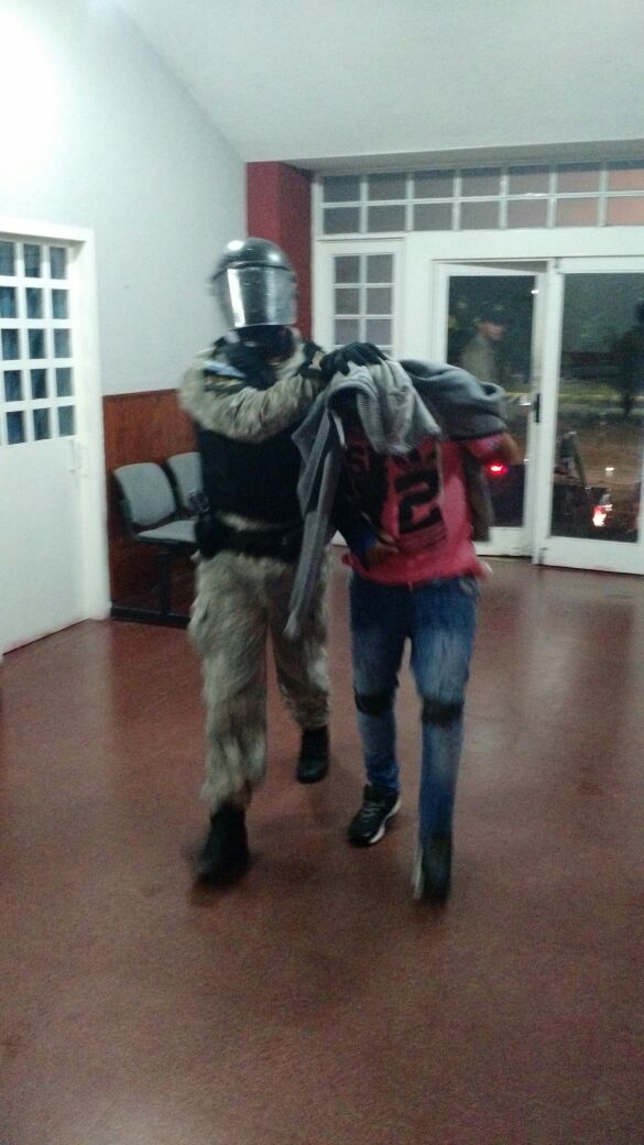 Detuvieron a una pareja por comercialización de droga en Río Tercero