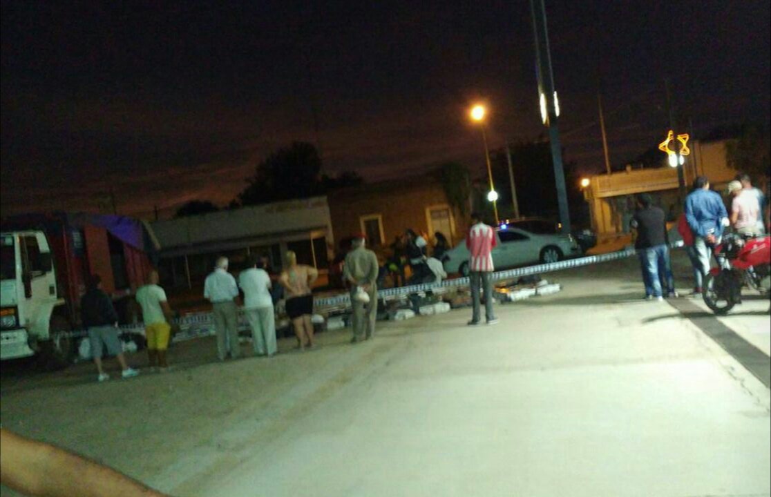 Policía Federal Argentina secuestró una gran cantidad de marihuana en S. M. Laspiur