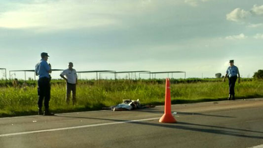 Dos muertos por un accidente  en la Ruta 158