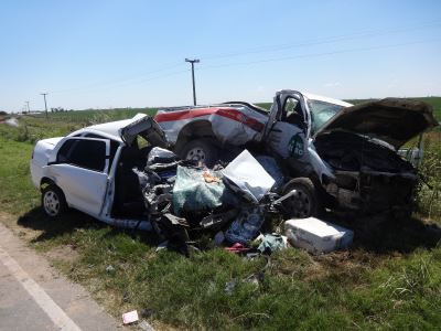Imputaron a Javier Garetto por el accidente de la semana anterior.