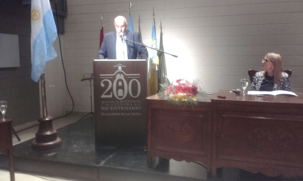 Con pocos anuncios, Chiocarello inauguró el período legislativo