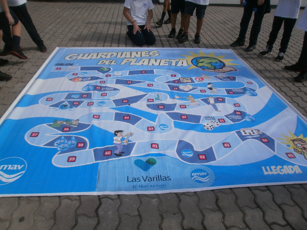 Juegos Didácticos en el Día Nacional del Agua