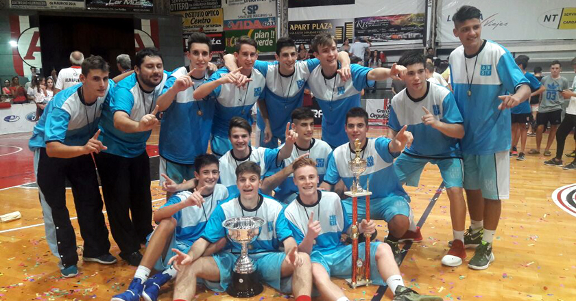 Basquet: San Francisco Campeón Provincial