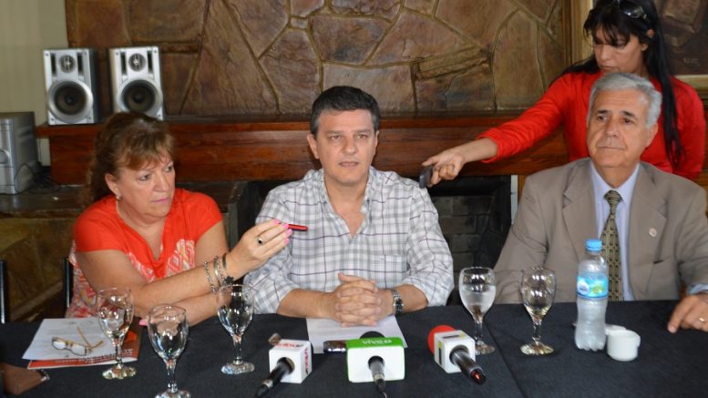 Javier Dupraz explicó los motivos del allanamiento en la Mutual Almafuerte