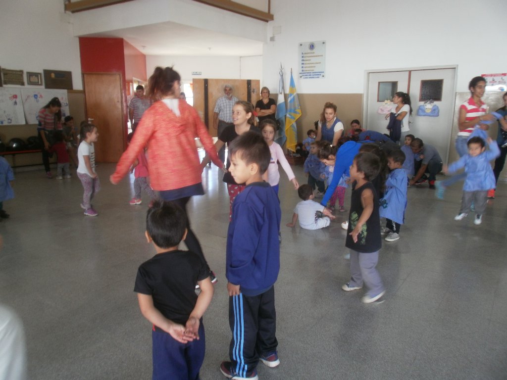 Día Mundial de la Actividad Física en Guardería Fátima