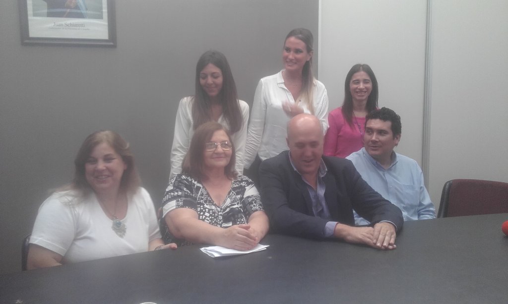 Presentaron nuevo Grupo de Apoyo al Hospital
