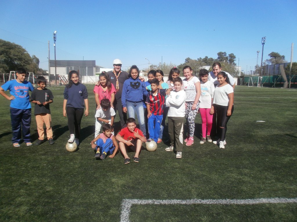 Grupo Almafuerte: una Pascua distinta