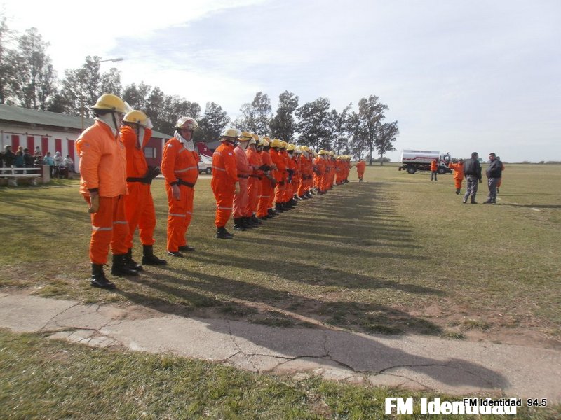 Nuevas unidades y equipamiento para Bomberos de Las Varillas