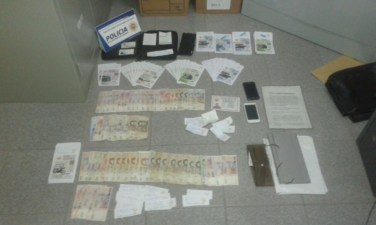 Detuvieron a cuatro presuntos estafadores