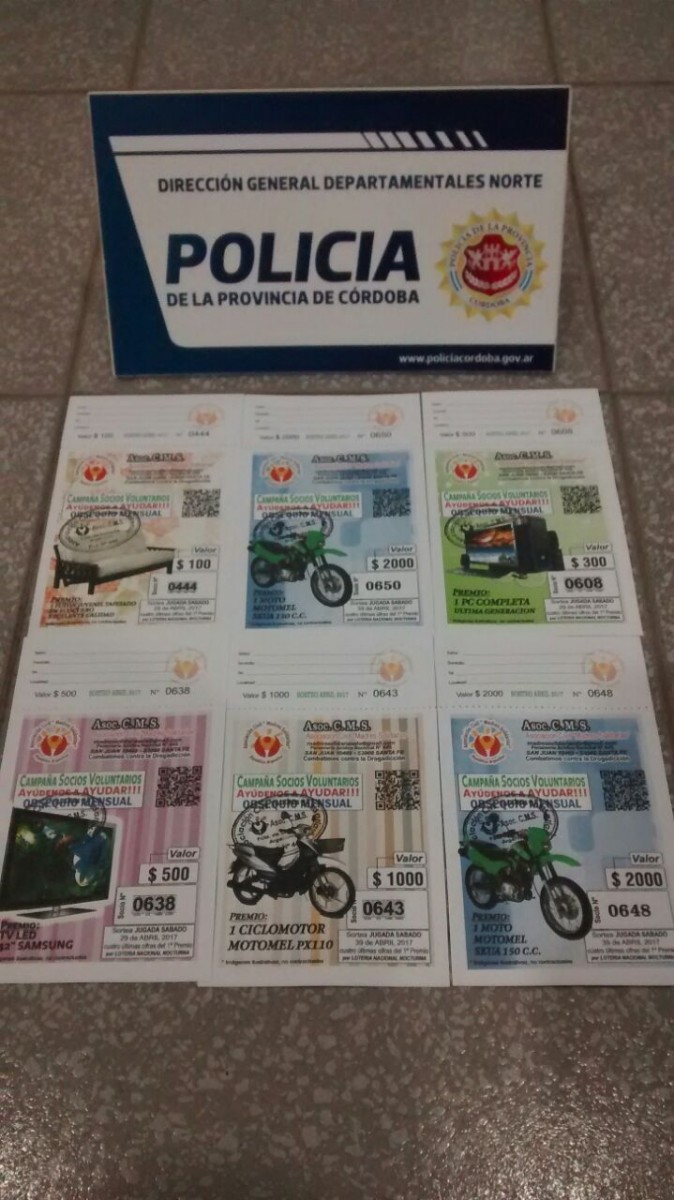 Detuvieron a cuatro presuntos estafadores