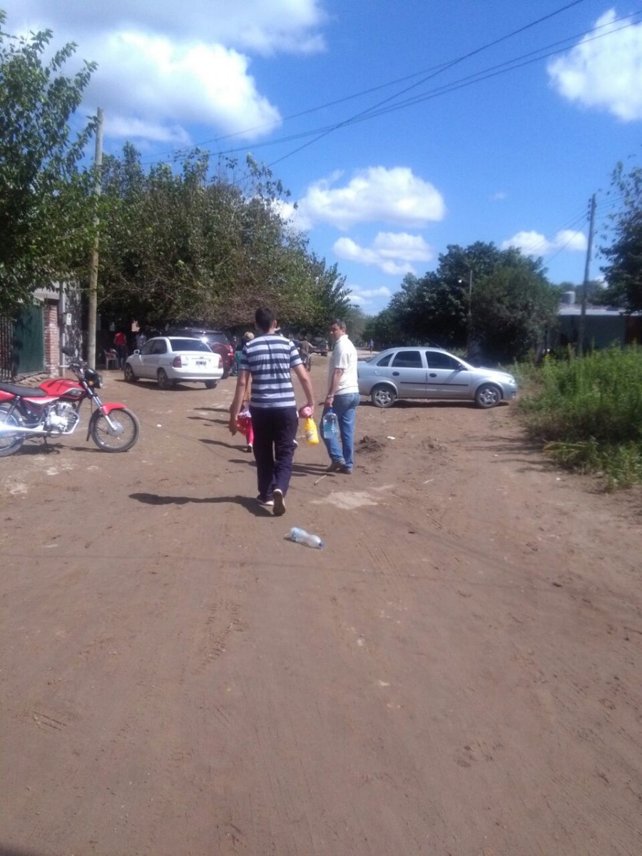 Ayuda de la región para inundados de Tucumán