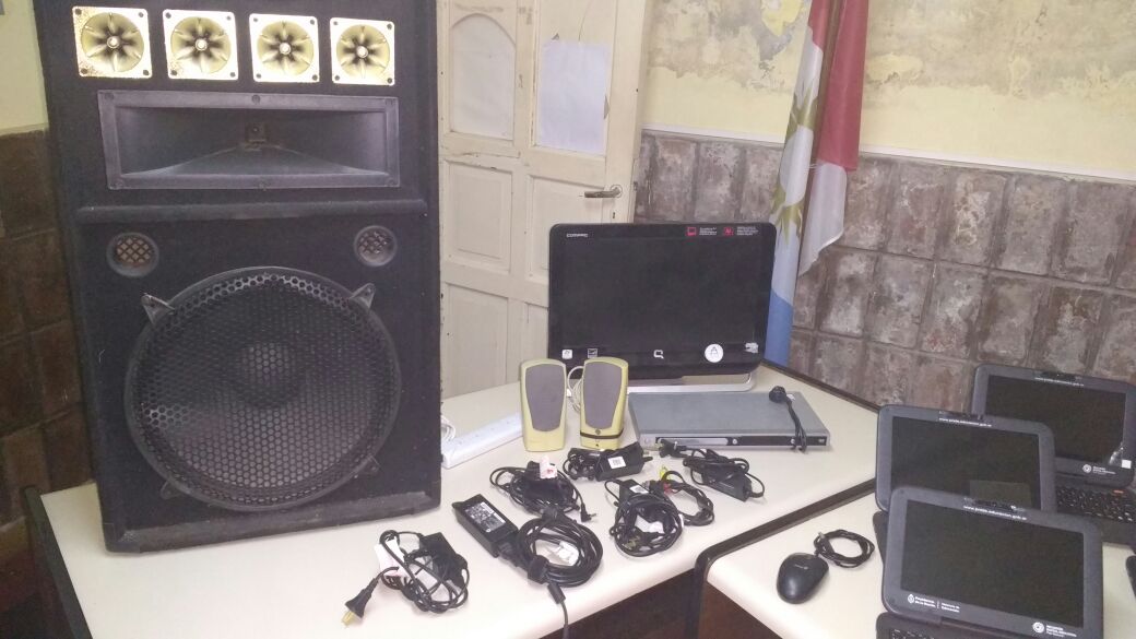 La Policía aclaró resonantes robos cometidos en la región