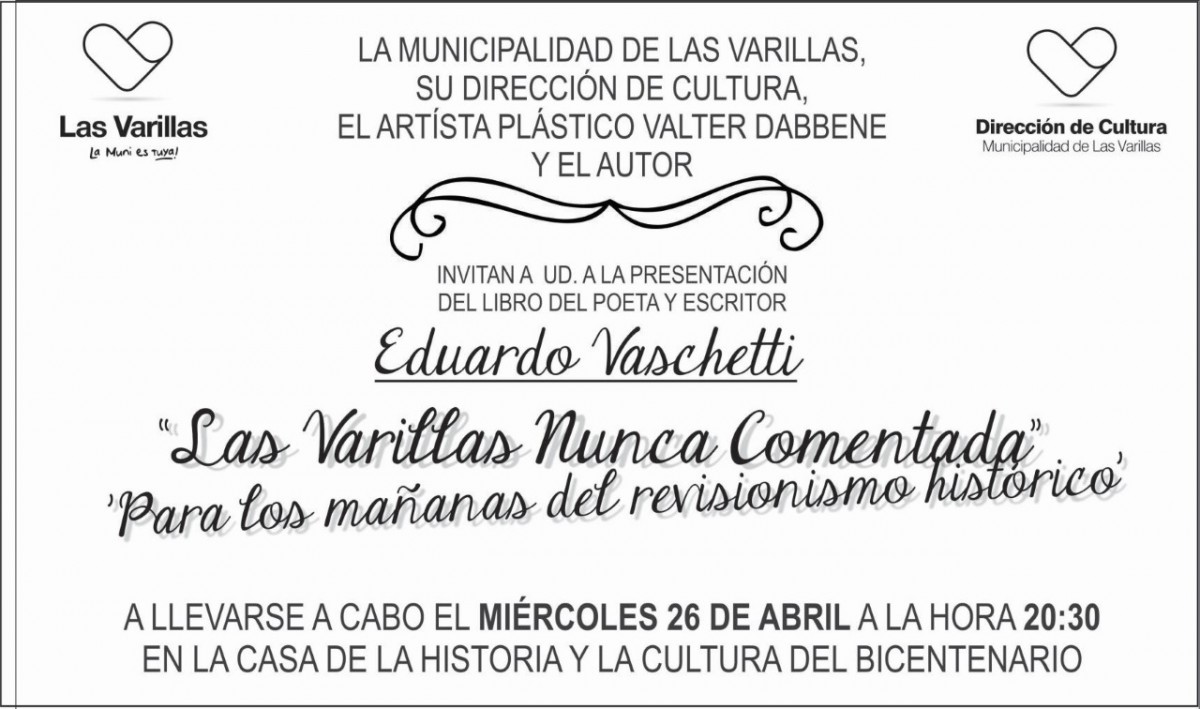 Nuevo libro de Eduardo Vaschetti