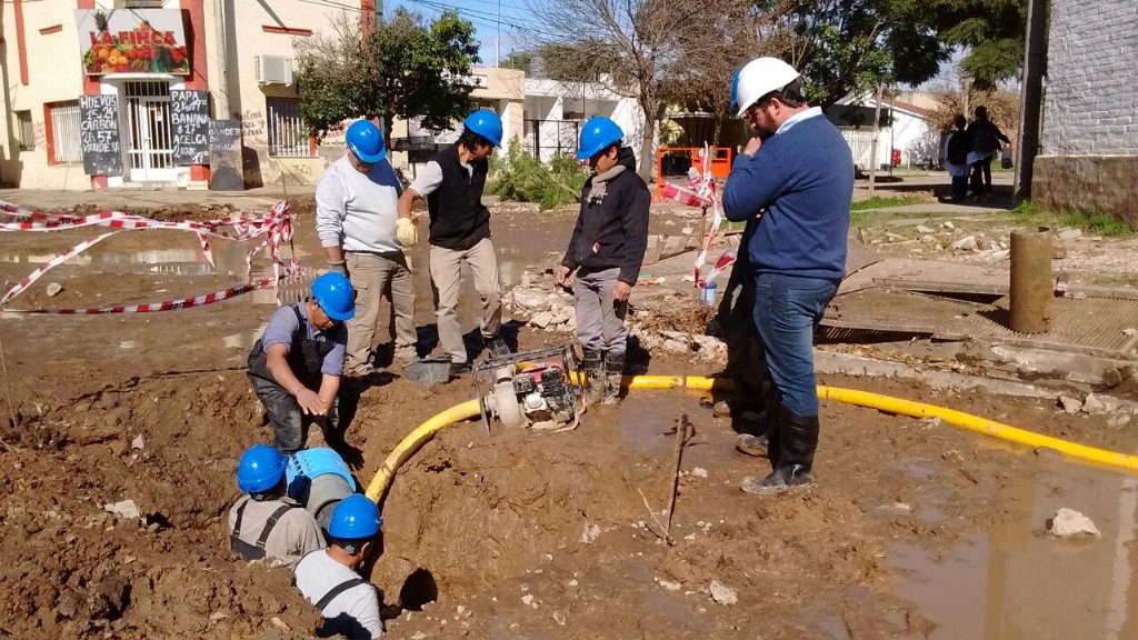 Agua: el corte más largo del Siglo