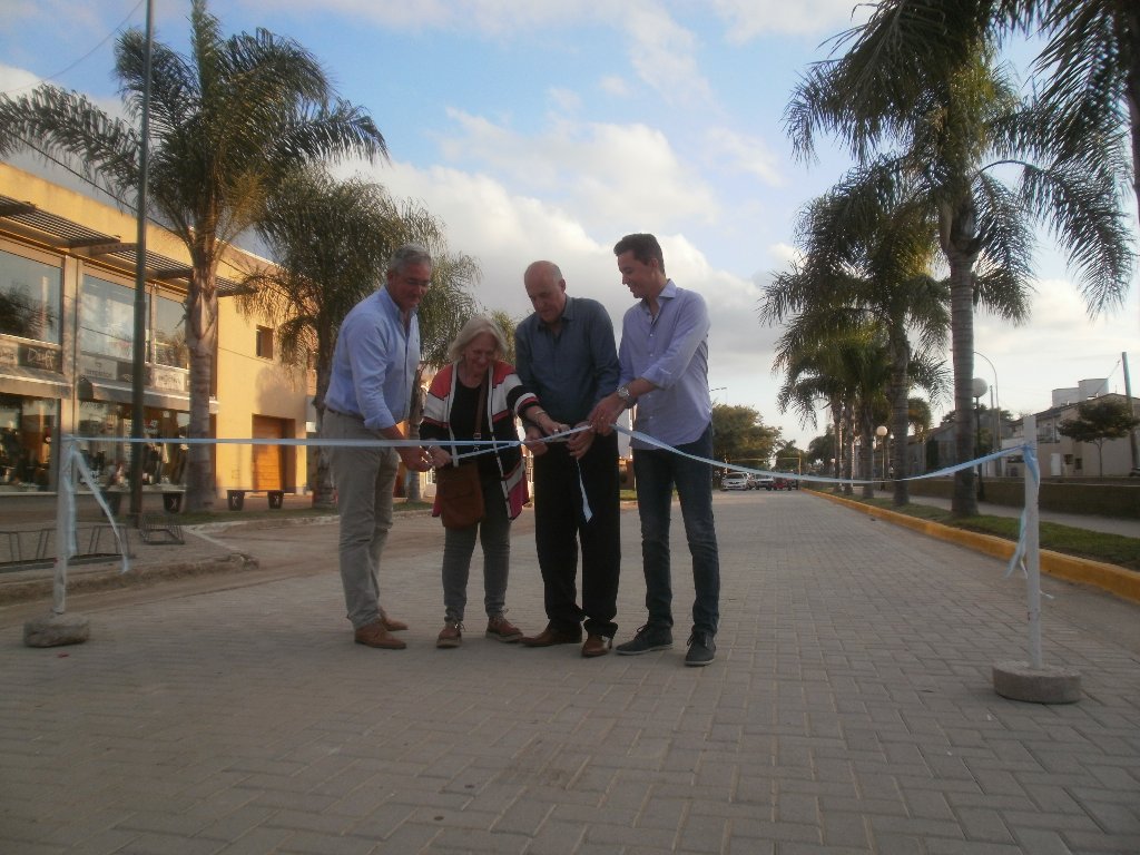 Calvo trajo Aportes Provinciales por 550 mil pesos para obras en Las Varillas