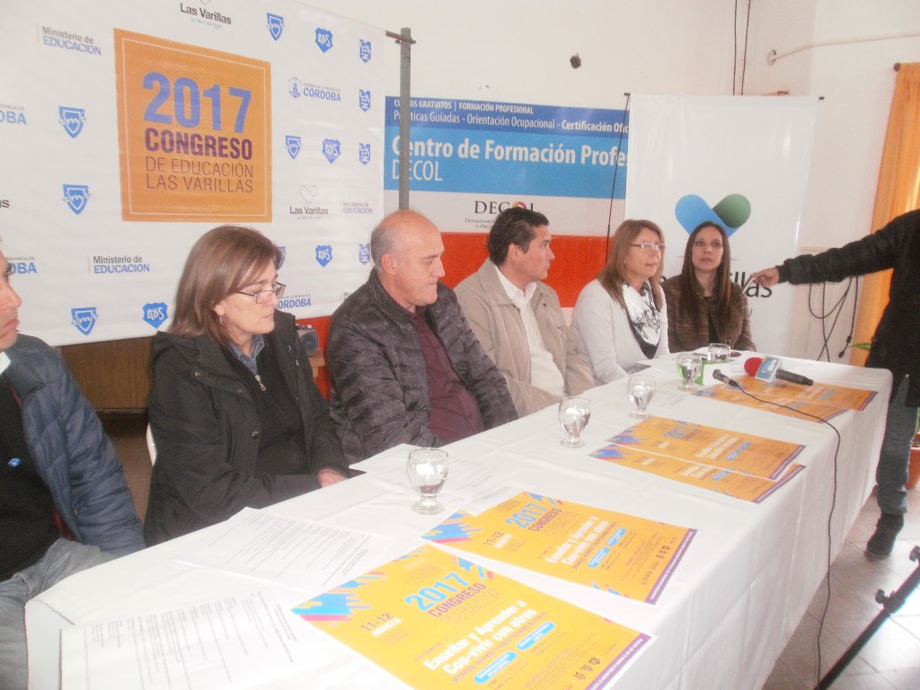 II Congreso de Educación Las Varillas 2017