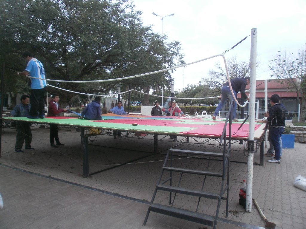 Presentación de ring de Boxeo y Kick Boxing