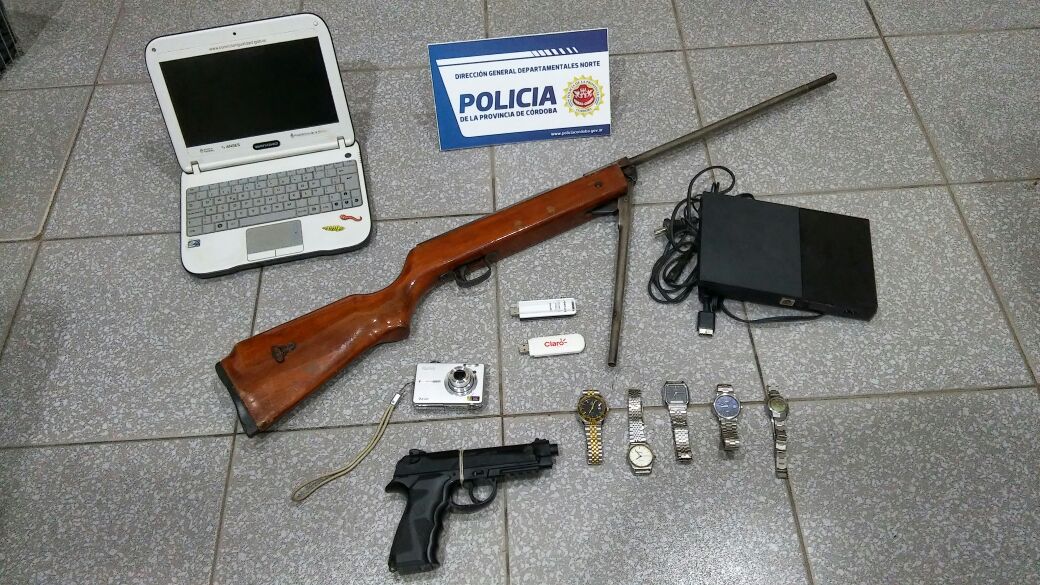 Información policial. Distintos hechos de las últimas horas