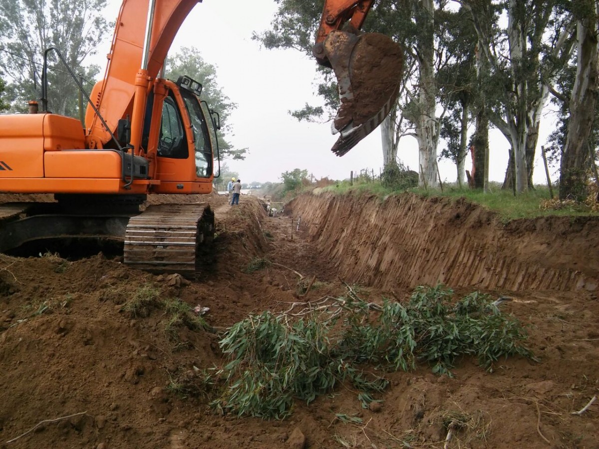 Distintas obras encara el Gobierno Municipal en la ciudad