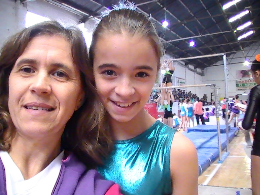 Gimnasia: destacada actuación de Ariela Arriaga en Río Cuarto