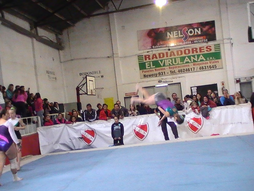 Gimnasia: destacada actuación de Ariela Arriaga en Río Cuarto