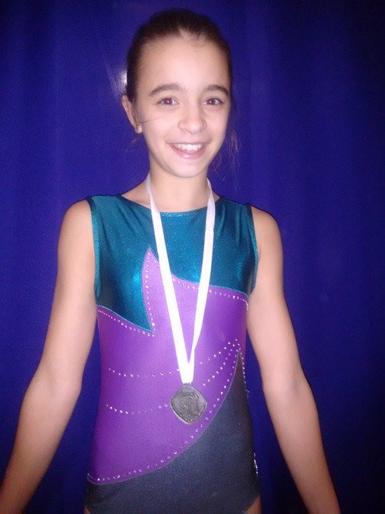 Gimnasia: destacada actuación de Ariela Arriaga en Río Cuarto