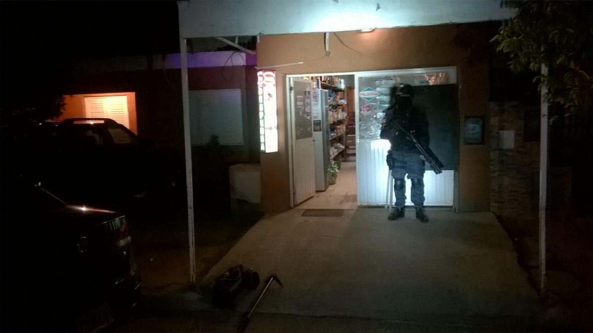 Arroyito: funcionaba como almacén pero vendía cocaína. Un detenido