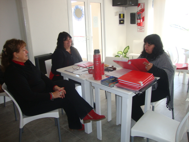 Una Inspectora de Enseñanza visitó el Instituto Privado Almafuerte
