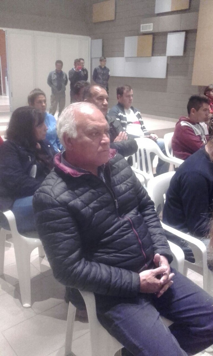 Sarmiento negó amenazas a vecinos de Pueblo Chico
