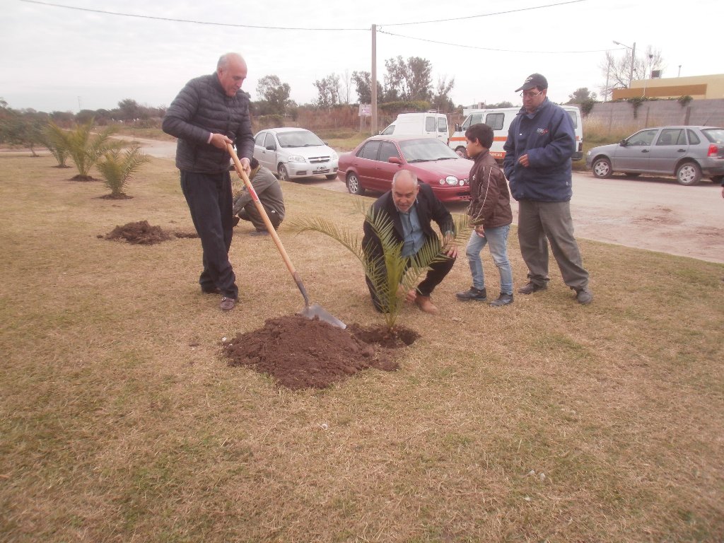 Inauguraron Plazoleta “5 de Junio”, en Barrio 40 Viviendas
