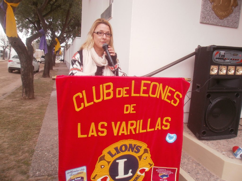 El Club de Leones celebró el Centésimo Aniversario de la creación de la entidad a nivel mundial
