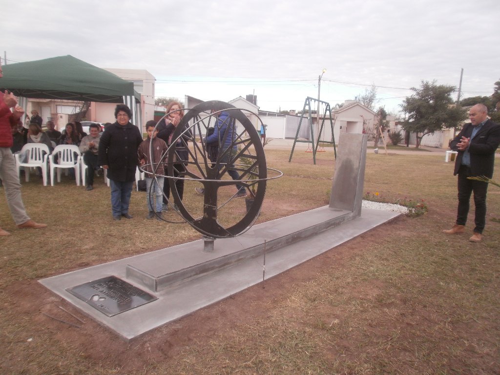Inauguraron Plazoleta “5 de Junio”, en Barrio 40 Viviendas