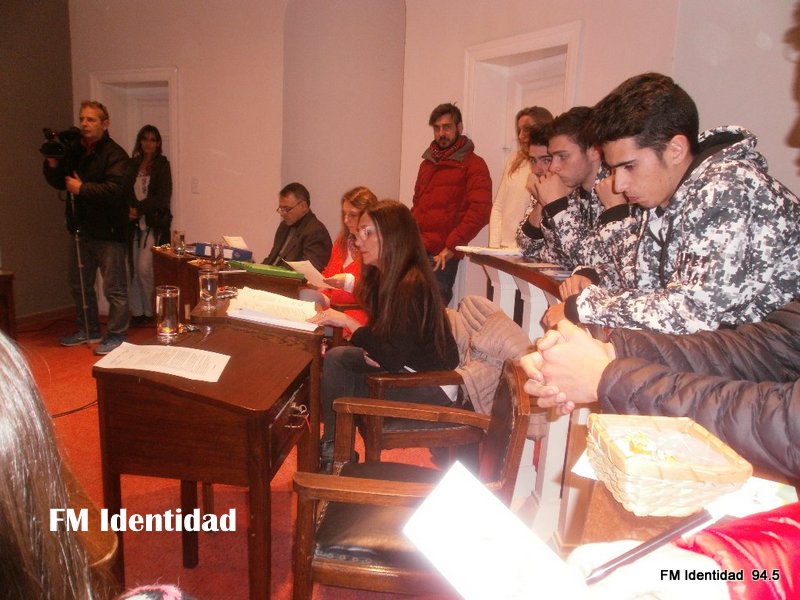 Pocos proyectos analizados en el Deliberante