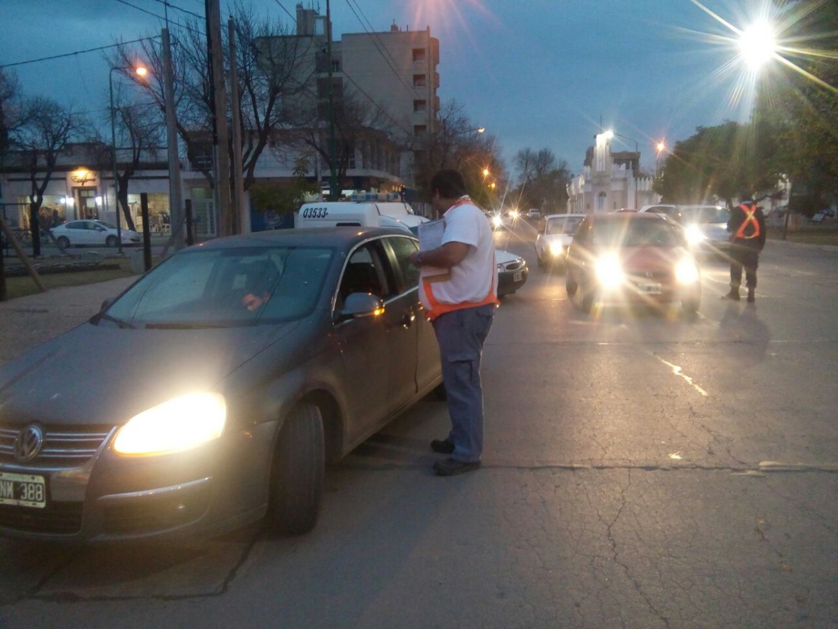 Volvieron los controles vehiculares