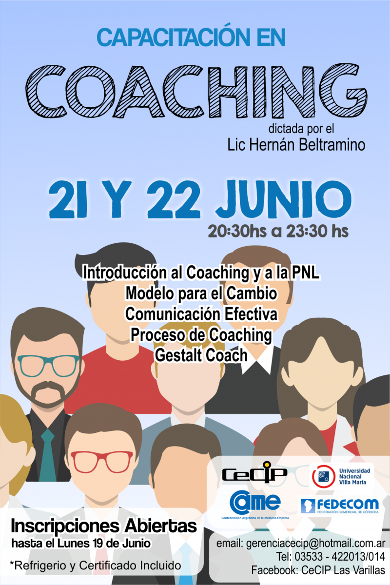 El CeCIP ofrecerá una Capacitación en Coaching