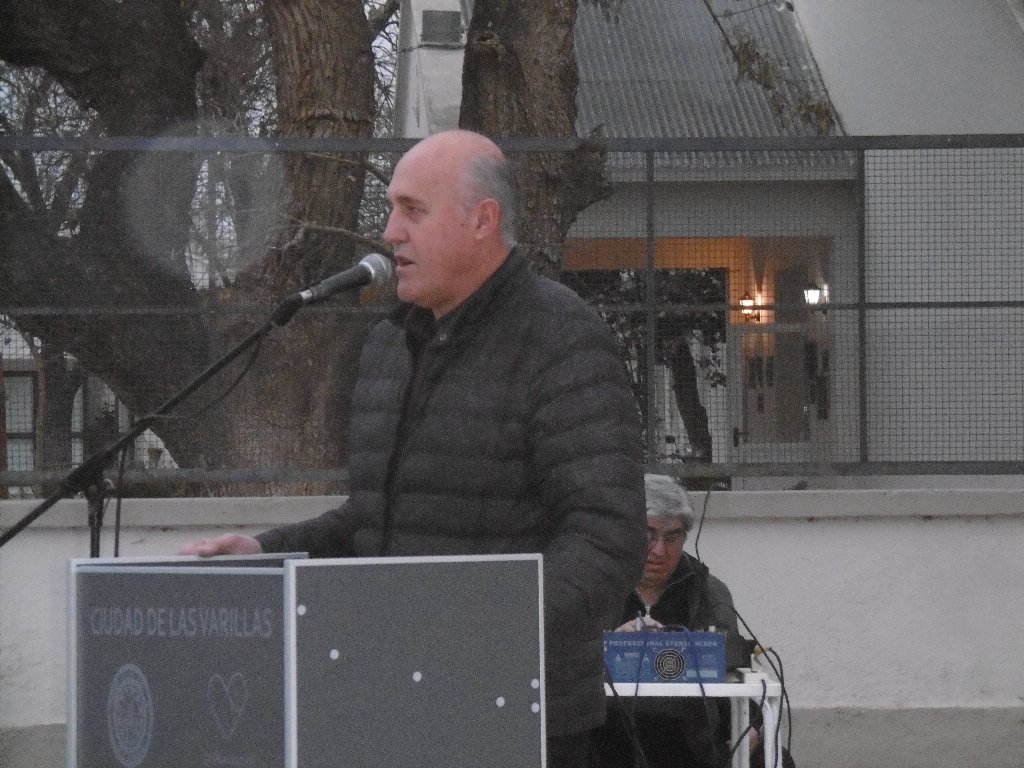 Inauguraron pavimento de hormigón en distintas calles de la ciudad