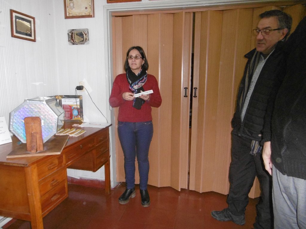 Raquel Aghemo fue la ganadora del sorteo por pago de contado del Bono Parroquial