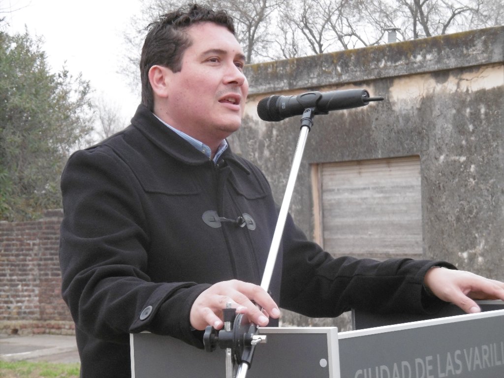 Inauguraron pavimento de hormigón en distintas calles de la ciudad