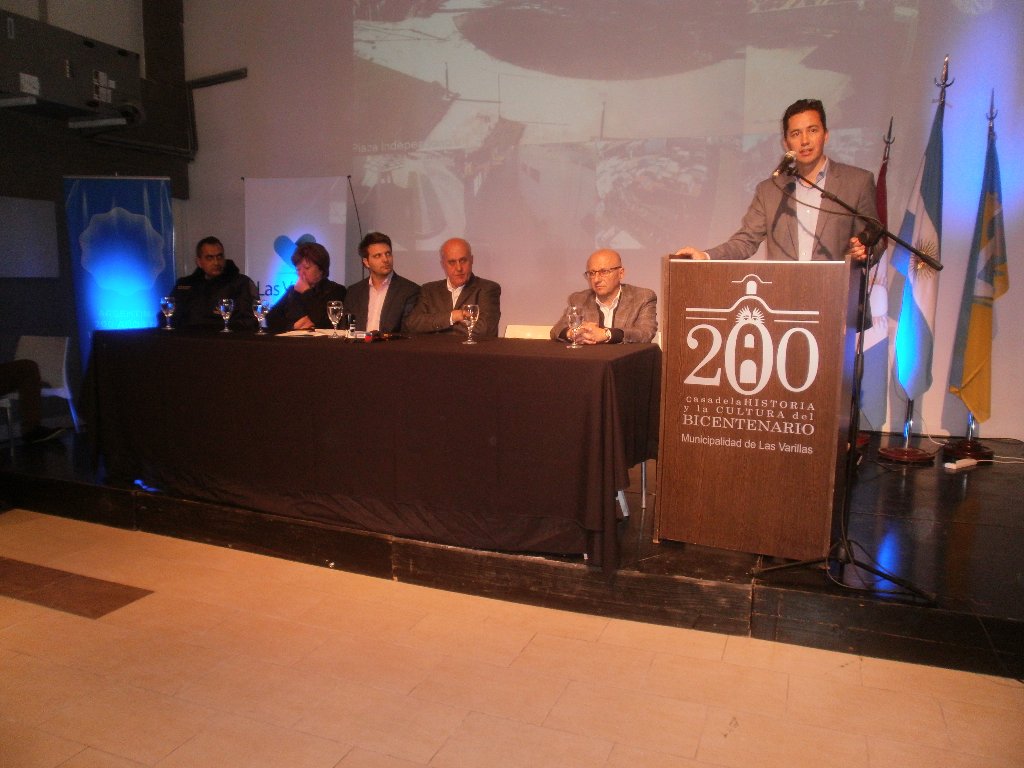 Presentación del “Programa Las Varillas Segura”