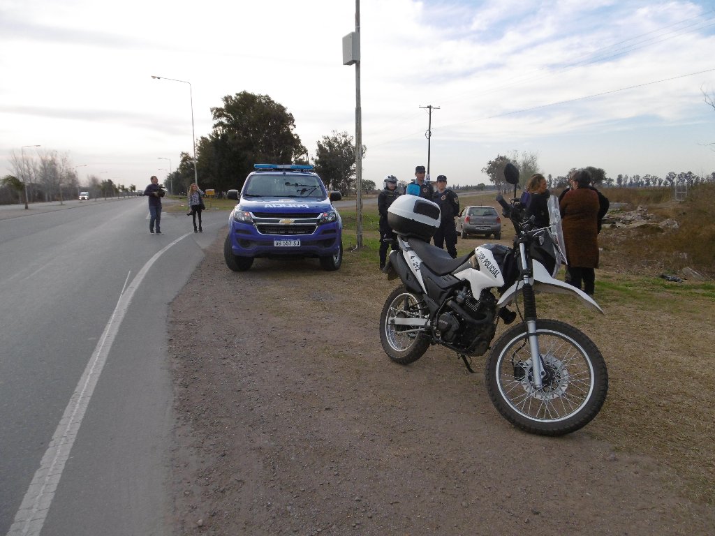 Entrega de móviles para la Policía y presentación de cámaras de seguridad