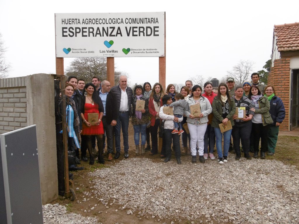 Apertura de Huerta Agro-ecológica Municipal