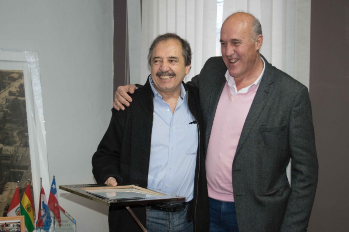 Ricardo Alfonsín estuvo en Las Varillas